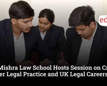 T.S. Mishra Law School Hosts Session on Cross-Border Legal Practice and UK Legal Careers