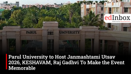 Parul University to Host Janmashtami Utsav 2026, KESHAVAM, Raj Gadhvi To Make the Event Memorable
