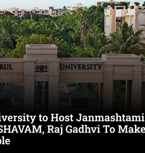 Parul University to Host Janmashtami Utsav 2026, KESHAVAM, Raj Gadhvi To Make the Event Memorable