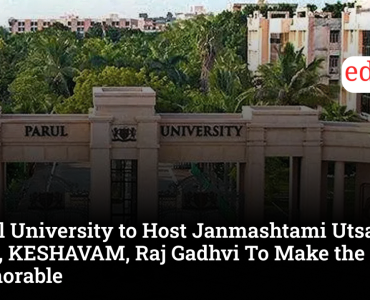 Parul University to Host Janmashtami Utsav 2026, KESHAVAM, Raj Gadhvi To Make the Event Memorable