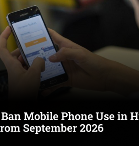France to Ban Mobile Phone Use in High Schools From September 2026