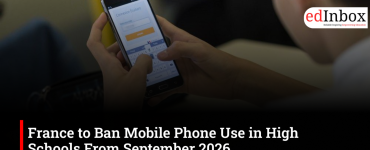 France to Ban Mobile Phone Use in High Schools From September 2026