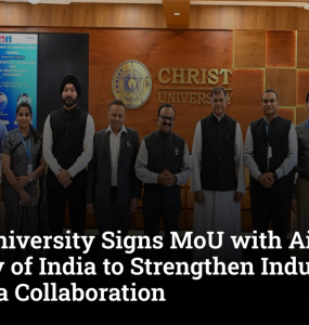 Starex University Signs MoU with Airports Authority of India to Strengthen Industry-Academia Collaboration 