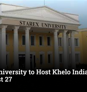 Starex University to Host Khelo India Samvad on August 27