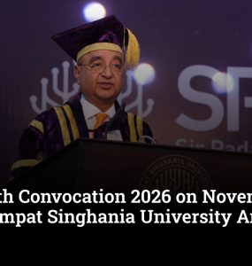 SPSU 13th Convocation 2026 on November 28: Sir Padampat Singhania University Announces Date 