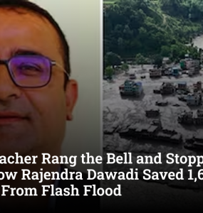 Nepal Teacher Rang the Bell and Stopped Buses: How Rajendra Dawadi Saved 1,643 Children From Flash Flood