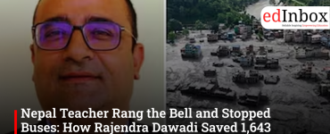 Nepal Teacher Rang the Bell and Stopped Buses: How Rajendra Dawadi Saved 1,643 Children From Flash Flood