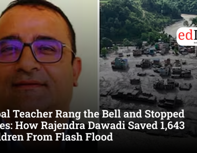 Nepal Teacher Rang the Bell and Stopped Buses: How Rajendra Dawadi Saved 1,643 Children From Flash Flood