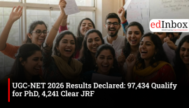 UGC-NET 2026 Results Declared: 97,434 Qualify for PhD, 4,241 Clear JRF