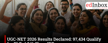UGC-NET 2026 Results Declared: 97,434 Qualify for PhD, 4,241 Clear JRF