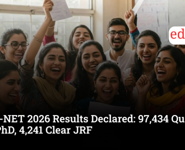 UGC-NET 2026 Results Declared: 97,434 Qualify for PhD, 4,241 Clear JRF