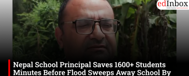 Nepal School Principal Saves 1600+ Students Minutes Before Flood Sweeps Away School, By Ringing the Bell