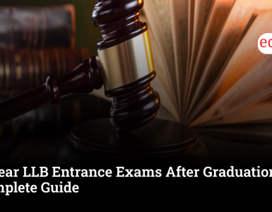 3-Year LLB Entrance Exams After Graduation: Complete Guide 