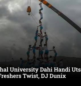 Uttaranchal University Dahi Handi Utsav 2026 to Feature Freshers Twist, DJ Dunix