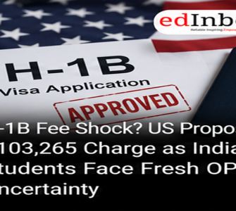 H-1B Fee Shock? US Proposes $103,265 Charge as Indian Students Face Fresh OPT Uncertainty