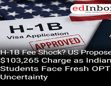 H-1B Fee Shock? US Proposes $103,265 Charge as Indian Students Face Fresh OPT Uncertainty