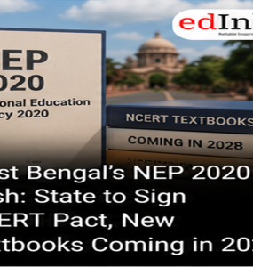 West Bengal’s NEP 2020 Push: State to Sign NCERT Pact, New Textbooks Coming in 2028