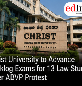 Christ University to Advance Backlog Exams for 13 Law Students After ABVP Protest
