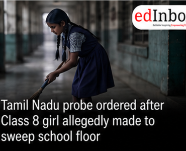 Tamil Nadu probe ordered after Class 8 girl allegedly made to sweep school floor