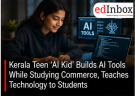 Kerala Teen ‘AI Kid’ Builds AI Tools While Studying Commerce, Teaches Technology to Students