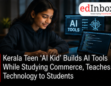 Kerala Teen ‘AI Kid’ Builds AI Tools While Studying Commerce, Teaches Technology to Students