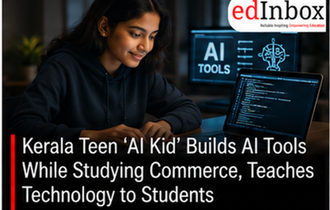Kerala Teen ‘AI Kid’ Builds AI Tools While Studying Commerce, Teaches Technology to Students