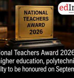 National Teachers Award 2026: 21 higher education, polytechnic faculty to be honoured on September 5