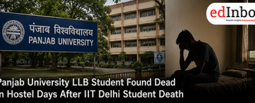 Panjab University LLB Student Found Dead in Hostel Days After IIT Delhi Student Death