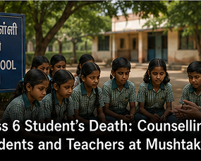 Tamil Nadu Class 6 Student’s Death: Counselling Planned for Students and Teachers at Mushtakurichi School