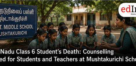 Tamil Nadu Class 6 Student’s Death: Counselling Planned for Students and Teachers at Mushtakurichi School