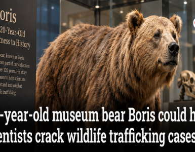 120-year-old museum bear Boris could help scientists crack wildlife trafficking cases