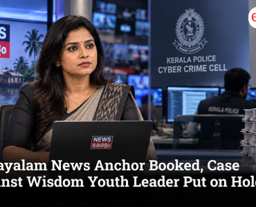 Malayalam News Anchor Booked, Case Against Wisdom Youth Leader Put on Hold
