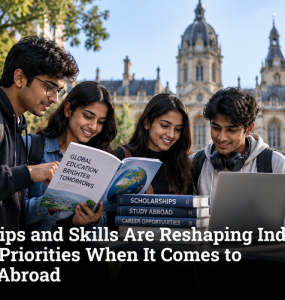 Scholarships and Skills Are Reshaping Indian Students’ Priorities When It Comes to Studying Abroad