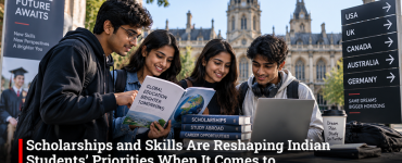 Scholarships and Skills Are Reshaping Indian Students’ Priorities When It Comes to Studying Abroad