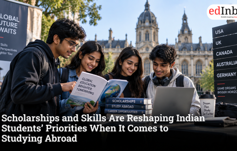 Scholarships and Skills Are Reshaping Indian Students’ Priorities When It Comes to Studying Abroad
