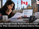 Canada Changes Study Permit Proof-of-Funds Rules: What International Students Need to Know