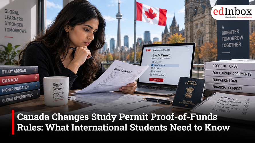 Canada Changes Study Permit Proof-of-Funds Rules: What International Students Need to Know