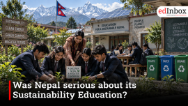 Was Nepal serious about its Sustainability Education?