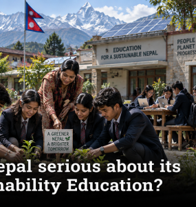 Was Nepal serious about its Sustainability Education?