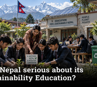 Was Nepal serious about its Sustainability Education?