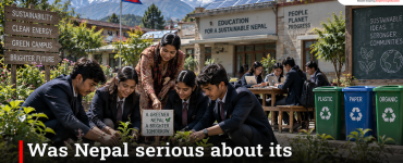 Was Nepal serious about its Sustainability Education?
