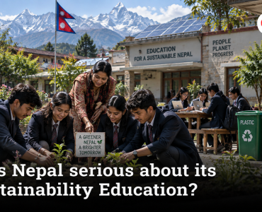 Was Nepal serious about its Sustainability Education?
