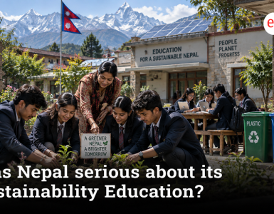 Was Nepal serious about its Sustainability Education?