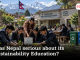 Was Nepal serious about its Sustainability Education?