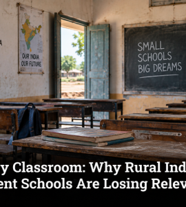 The Empty Classroom: Why Rural India’s Government Schools Are Losing Relevance