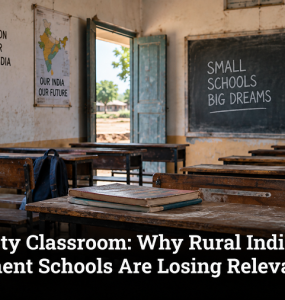 The Empty Classroom: Why Rural India’s Government Schools Are Losing Relevance