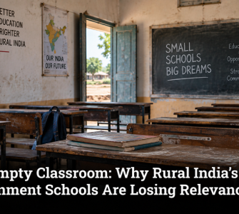 The Empty Classroom: Why Rural India’s Government Schools Are Losing Relevance