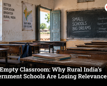 The Empty Classroom: Why Rural India’s Government Schools Are Losing Relevance