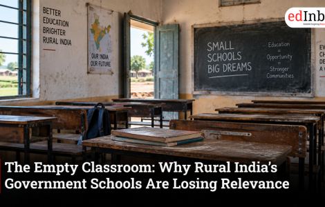 The Empty Classroom: Why Rural India’s Government Schools Are Losing Relevance