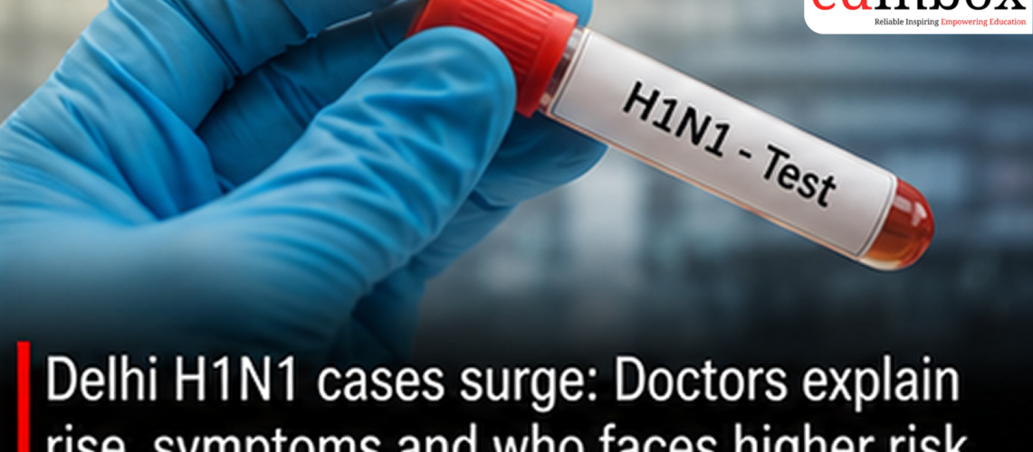 Delhi H1N1 cases surge: Doctors explain rise, symptoms and who faces higher risk